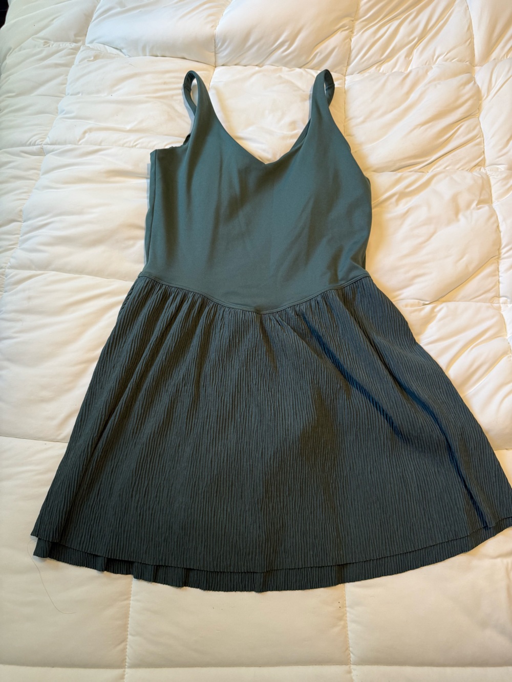 All In Motion Active Pleated Skort Teal Dress